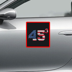 45 Trump 2028 Sticker