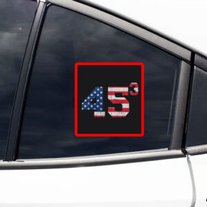 45 Trump 2028 Sticker