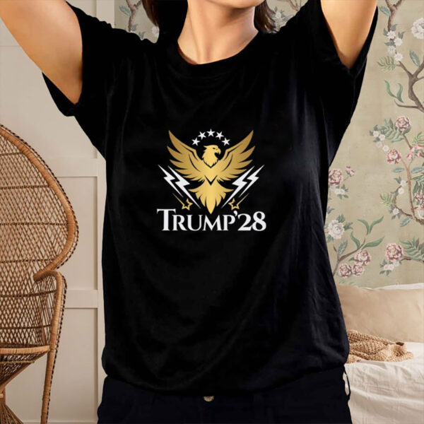 Conservative Tee, Trump 2028 Political Shirt