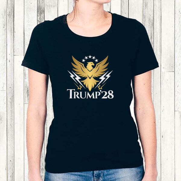 Conservative Tee, Trump 2028 Political Shirt