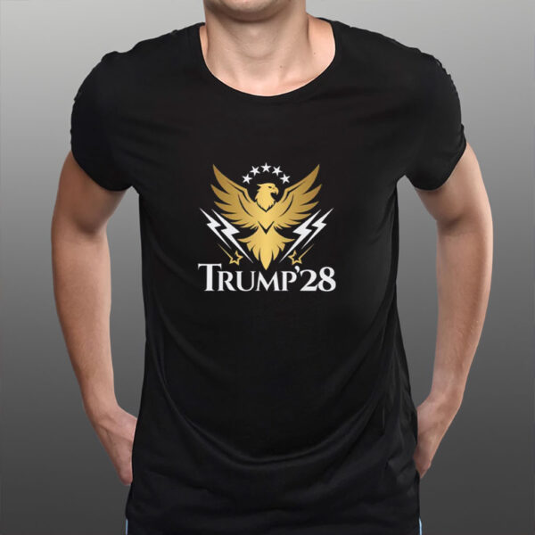 Conservative Tee, Trump 2028 Political Shirt