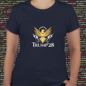 Conservative Tee, Trump 2028 Political Shirt