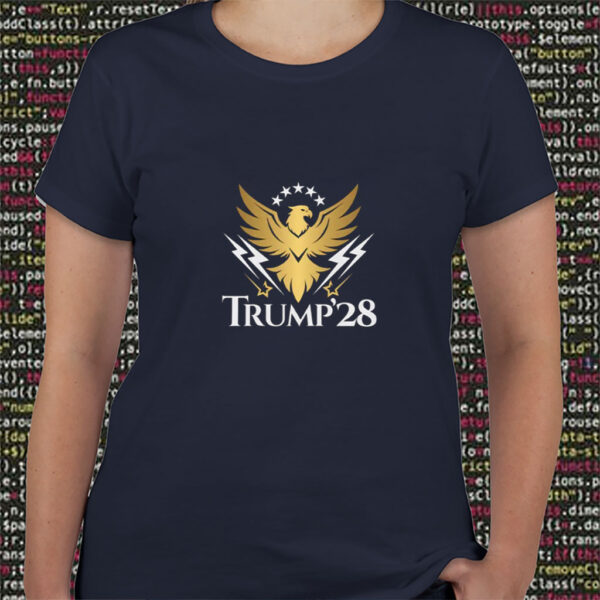 Conservative Tee, Trump 2028 Political Shirt