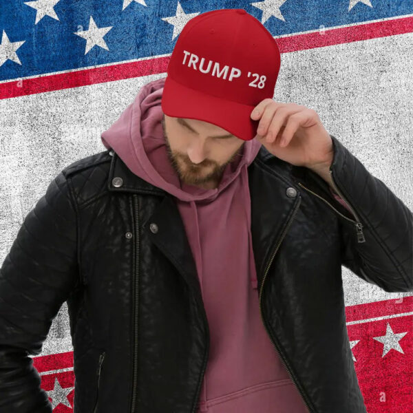 Donald Trump 2028 Election Embroidered Hat
