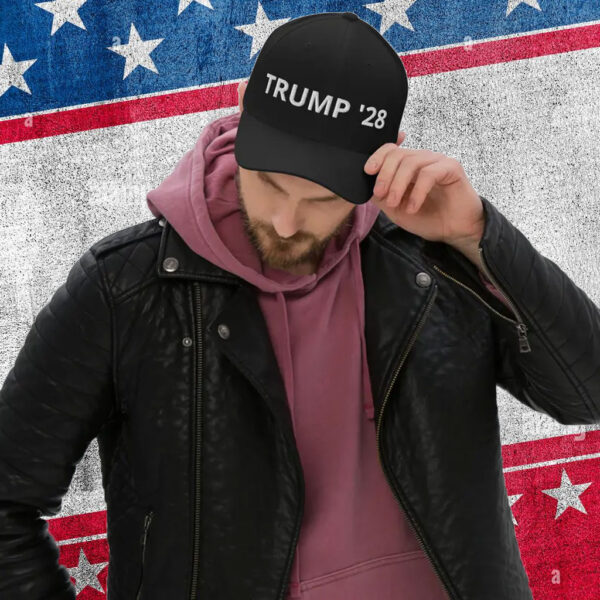 Donald Trump 2028 Election Embroidered Hat