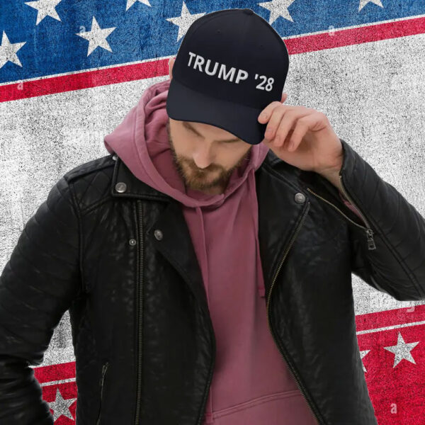 Donald Trump 2028 Election Embroidered Hat