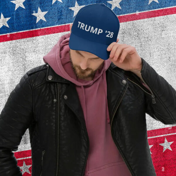 Donald Trump 2028 Election Embroidered Hat