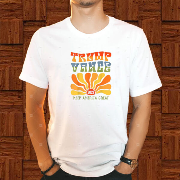 Donald Trump For President 2028 Keep Patriotic Shirt