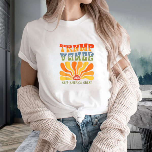 Donald Trump For President 2028 Keep Patriotic Shirt