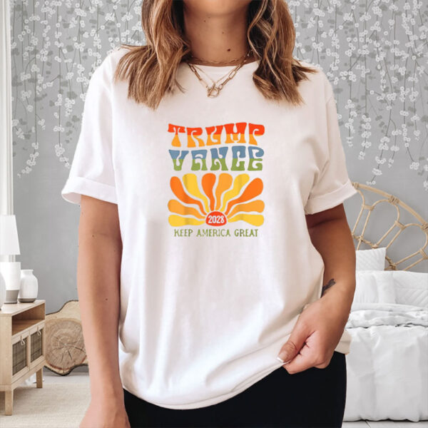 Donald Trump For President 2028 Keep Patriotic Shirt