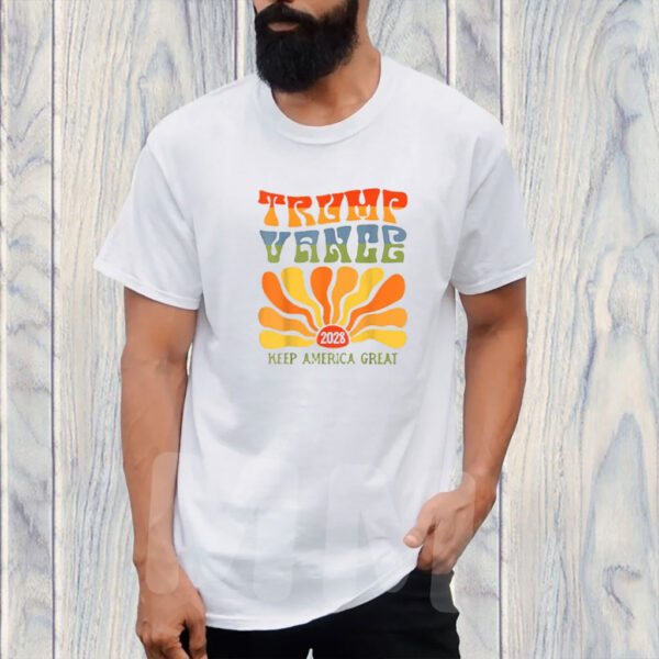 Donald Trump For President 2028 Keep Patriotic Shirt