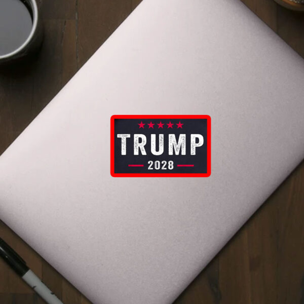 Donald Trump For President 2028, MAGA 2028 Sticker