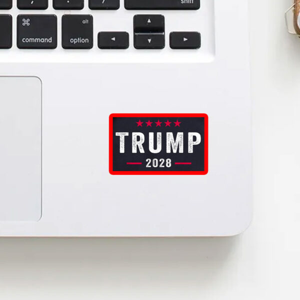 Donald Trump For President 2028, MAGA 2028 Sticker