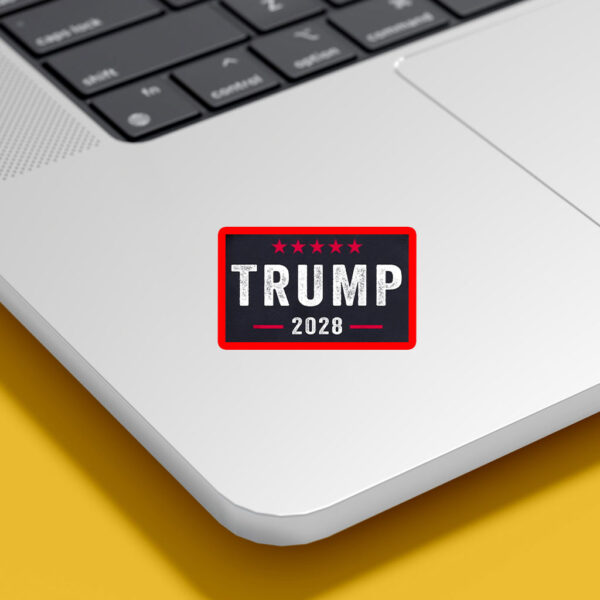 Donald Trump For President 2028, MAGA 2028 Sticker