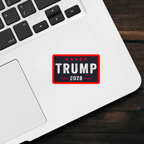 Donald Trump For President 2028, MAGA 2028 Sticker