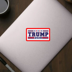 Donald Trump For President 2028 Sticker