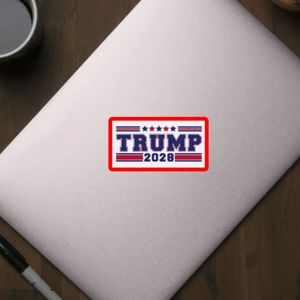 Donald Trump For President 2028 Sticker