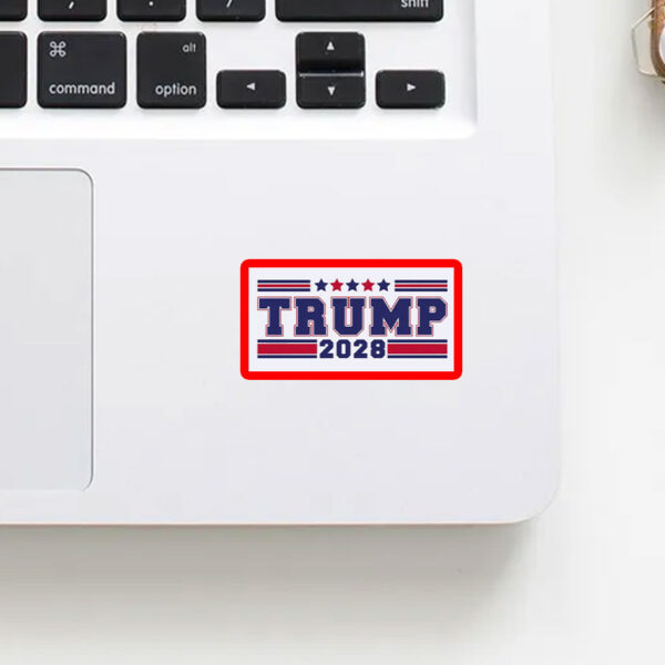 Donald Trump For President 2028 Sticker