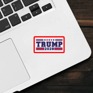 Donald Trump For President 2028 Sticker