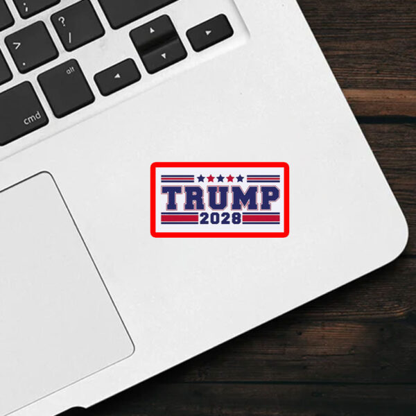 Donald Trump For President 2028 Sticker