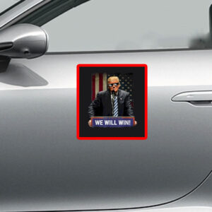 Donald Trump We Will Win 2028 Sticker