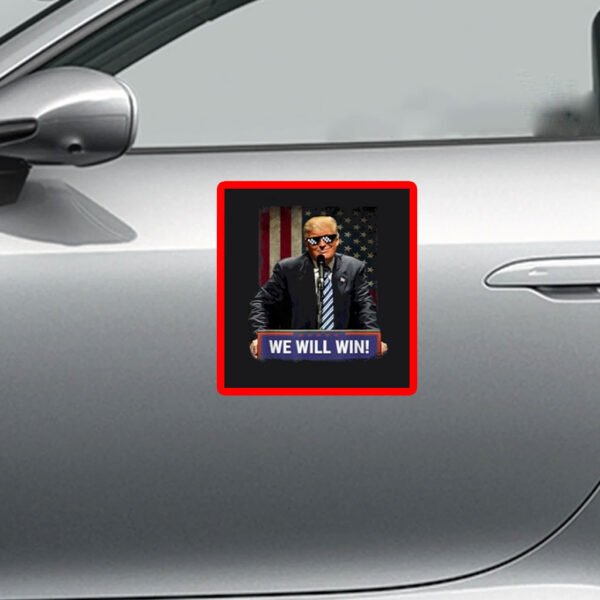 Donald Trump We Will Win 2028 Sticker