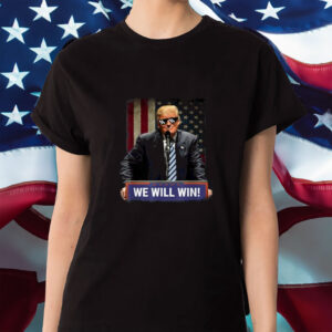 Donald Trump We Will Win 2028 T-Shirt