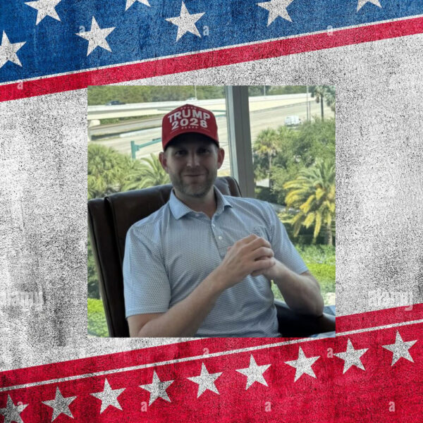 Eric Trump – Trump 2028 Red Hat