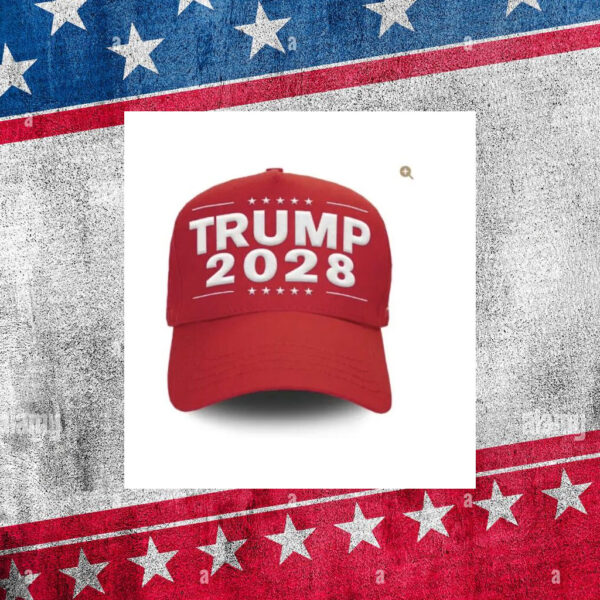 Eric Trump – Trump 2028 Red Hat