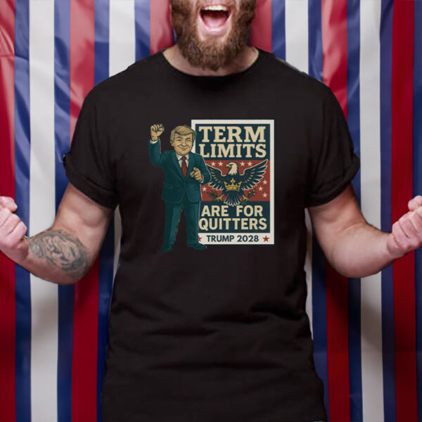 Funny Trump 2028 Vintage Political Shirt