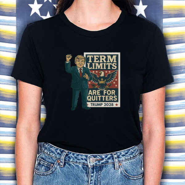 Funny Trump 2028 Vintage Political Shirt
