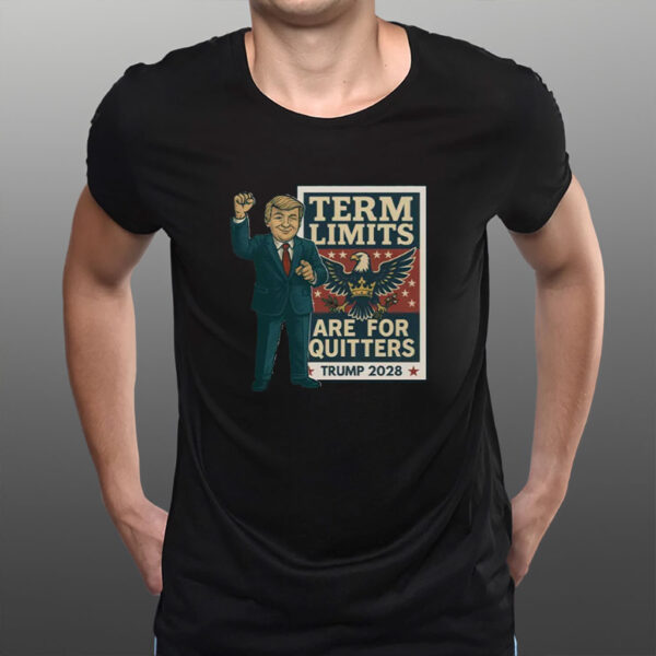 Funny Trump 2028 Vintage Political Shirt