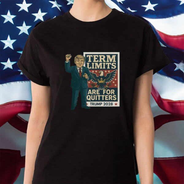 Funny Trump 2028 Vintage Political Shirt