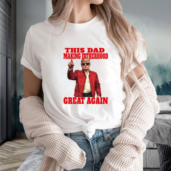 Funny Trump Merch For Fathers Day Shirt