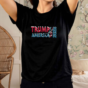 Hi Trump America 2028 President us T-Shirt