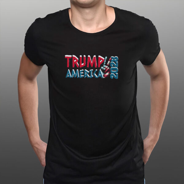 Hi Trump America 2028 President us T-Shirt