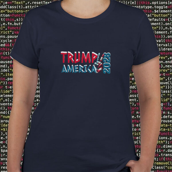 Hi Trump America 2028 President us T-Shirt