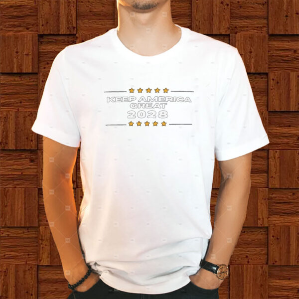 Keep America Great 2028 classic T-Shirt