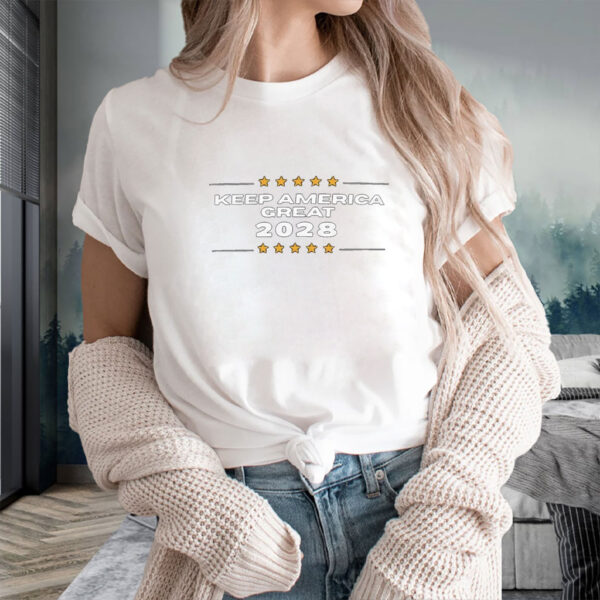 Keep America Great 2028 classic T-Shirt