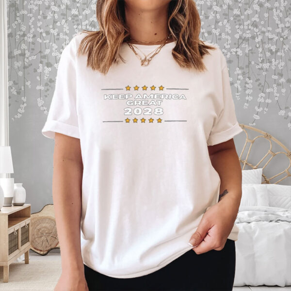 Keep America Great 2028 classic T-Shirt