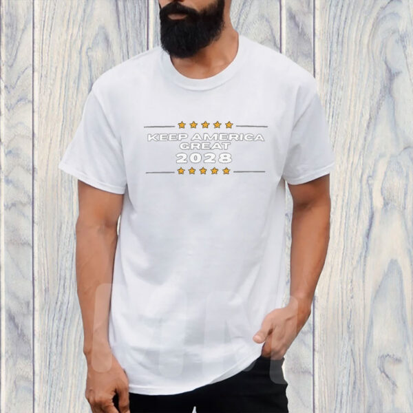 Keep America Great 2028 classic T-Shirt