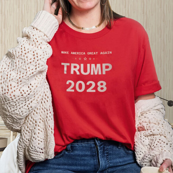 Make America Great Again, Trump 2028 Shirt