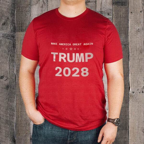 Make America Great Again, Trump 2028 Shirt