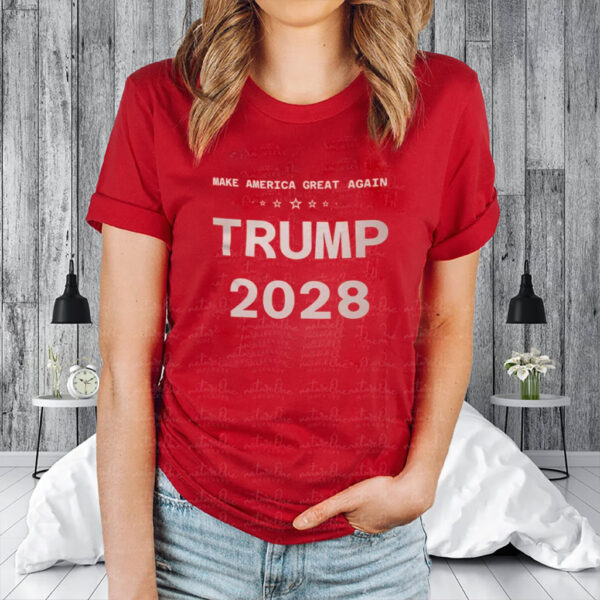 Make America Great Again, Trump 2028 Shirt