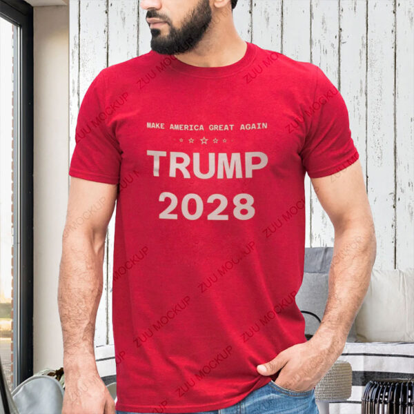 Make America Great Again, Trump 2028 Shirt
