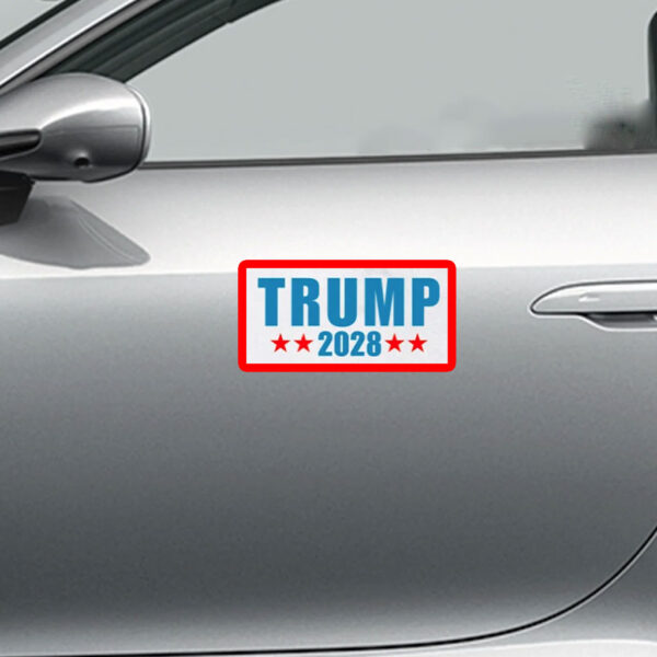 Official TRUMP 2028, President Stickers