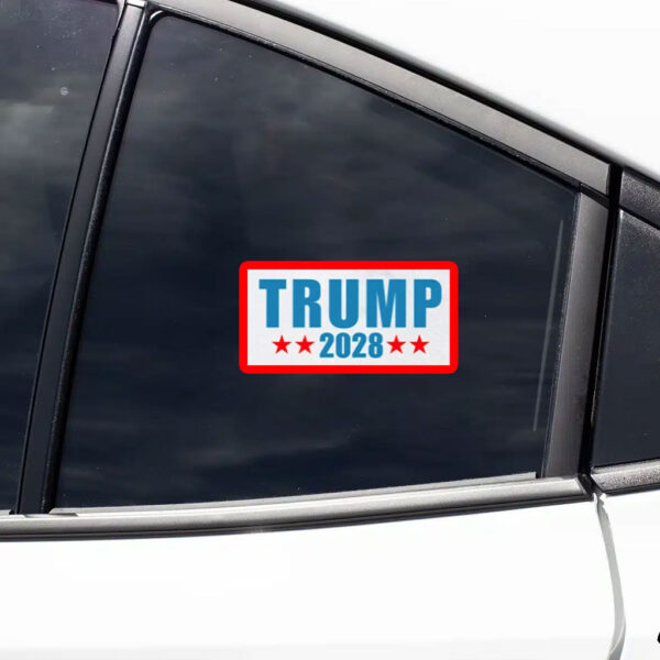 Official TRUMP 2028, President Stickers