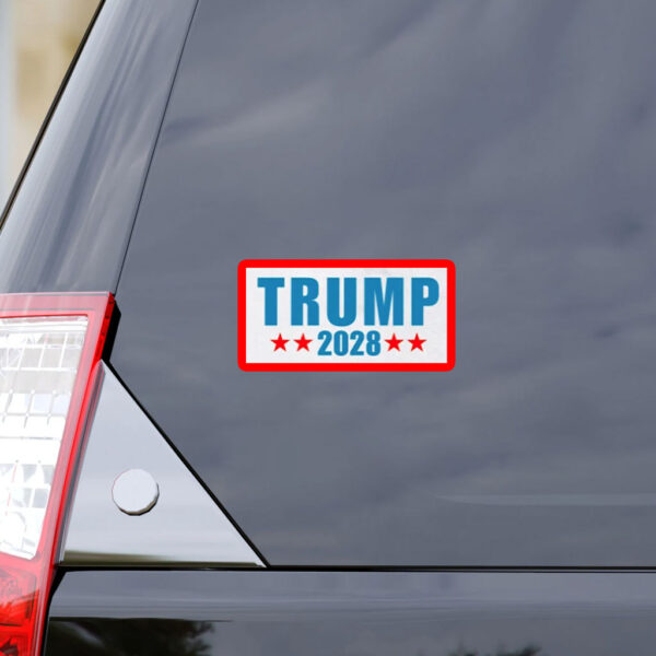 Official TRUMP 2028, President Stickers