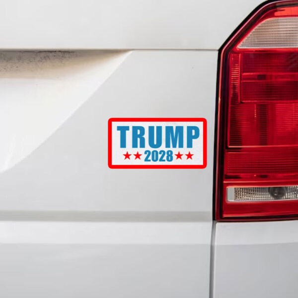 Official TRUMP 2028, President Stickers