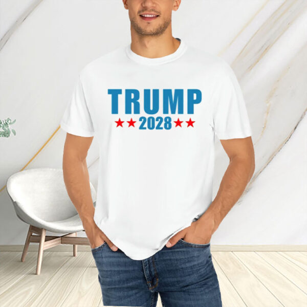 Official TRUMP 2028, President T-Shirt